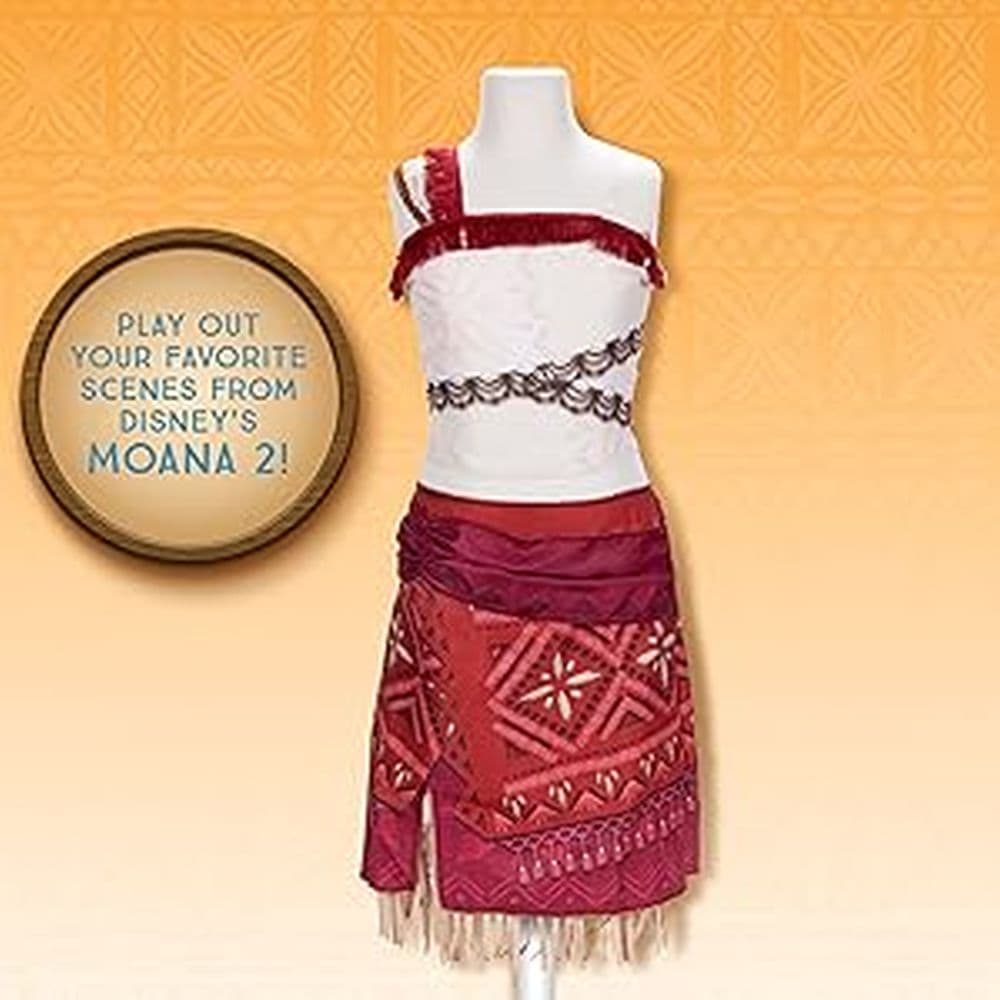 Disney Moana Dress Costume  Seventh Alternate Image
