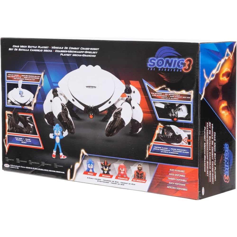 Sonic 3 Movie 2.5 Inch Feature Playset Second Alternate Image