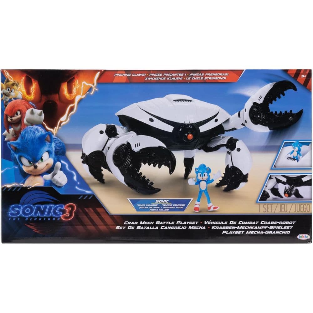 Sonic 3 Movie 2.5 Inch Feature Playset Sixth Alternate Image
