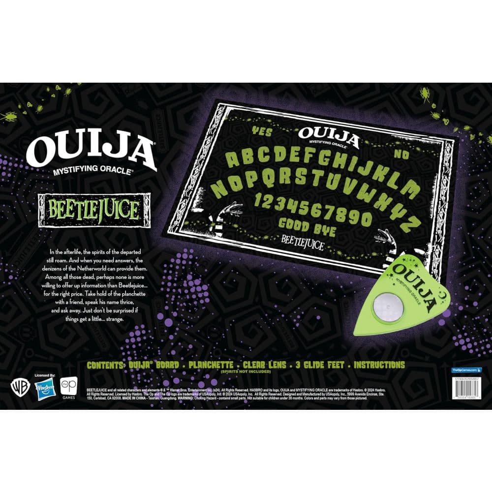 Ouija Beetlejuice First Alternate Image