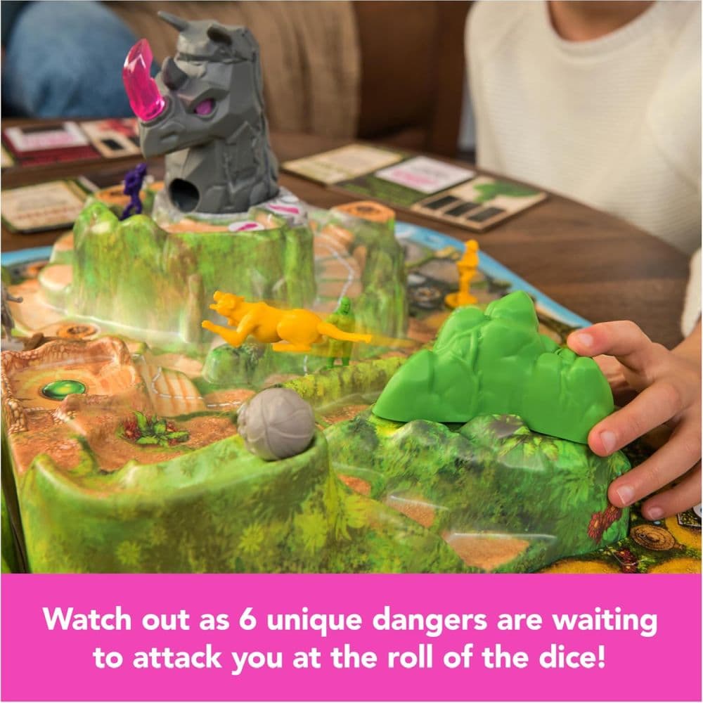 Jumanji Stampede Board Game Fifth Alternate Image