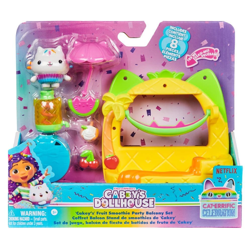 Gabbys Dollhouse Balcony Set - Styles May Vary Fifteenth Alternate Image