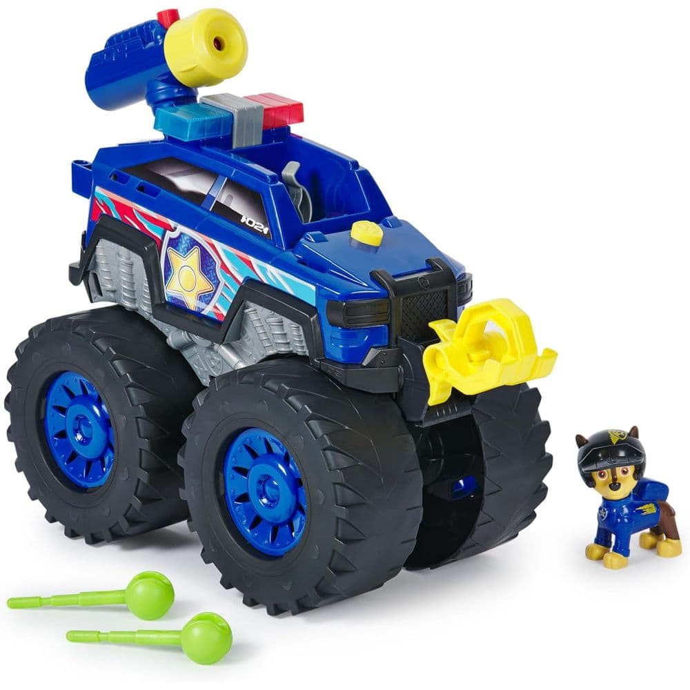 PAW Patrol Chase Deluxe Rescue Wheels Vehicle Main Image
