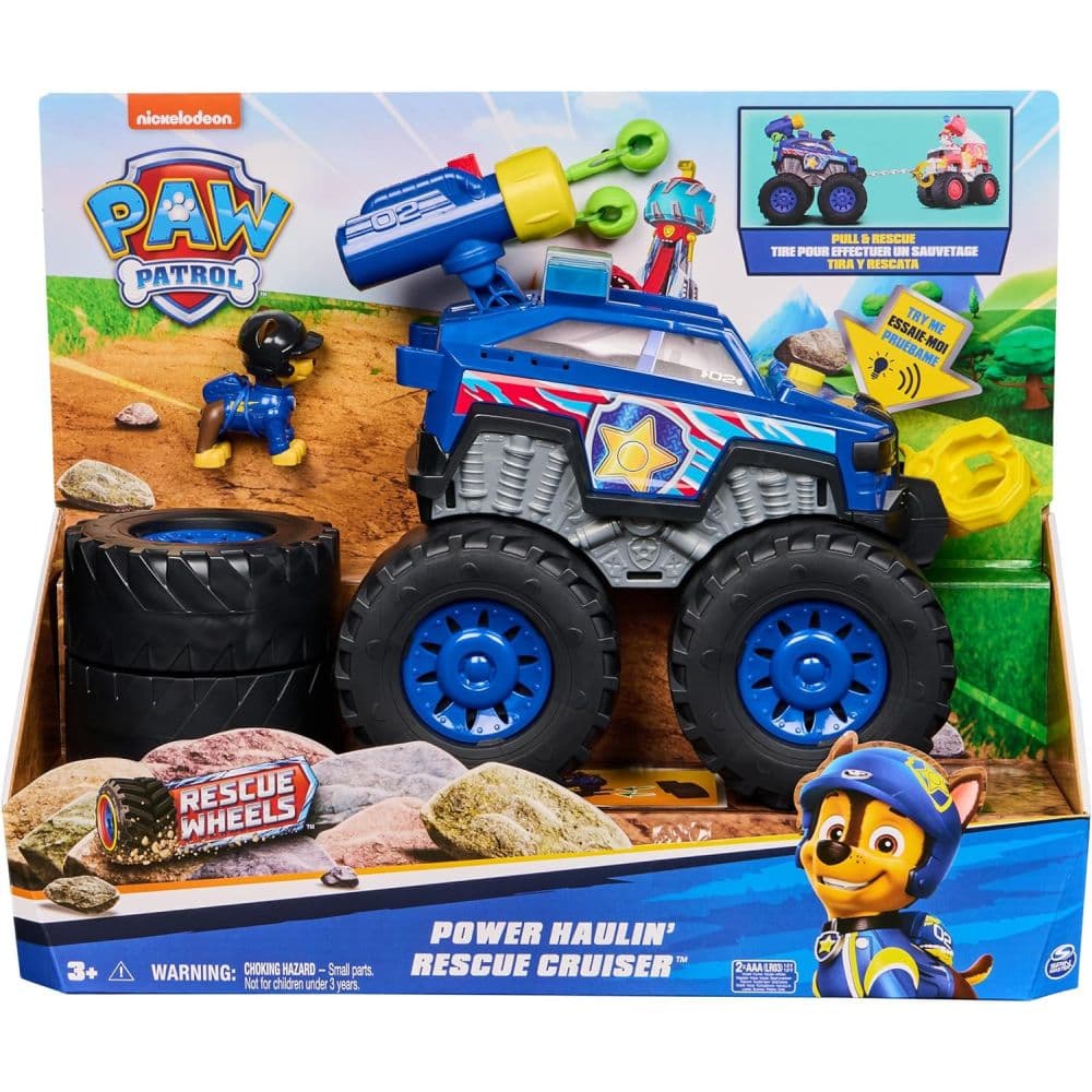 PAW Patrol Chase Deluxe Rescue Wheels Vehicle First Alternate Image