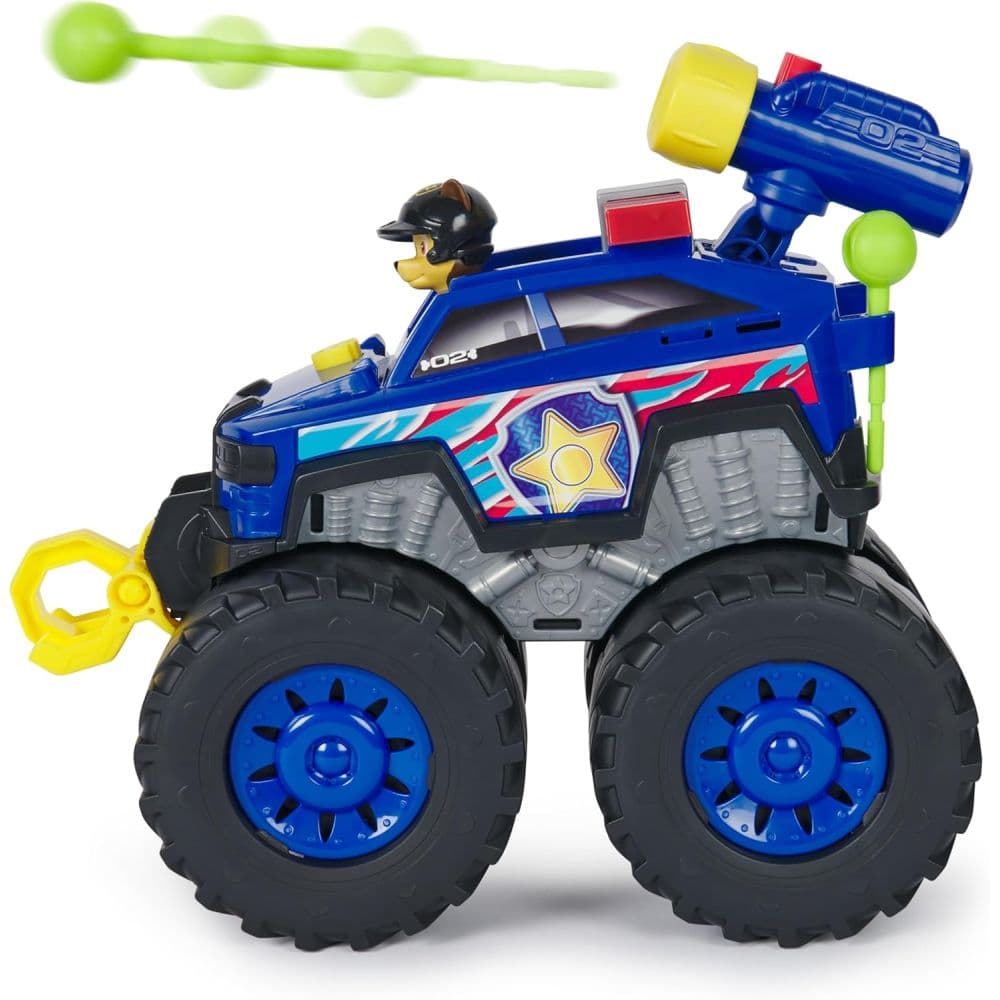 PAW Patrol Chase Deluxe Rescue Wheels Vehicle Second Alternate Image