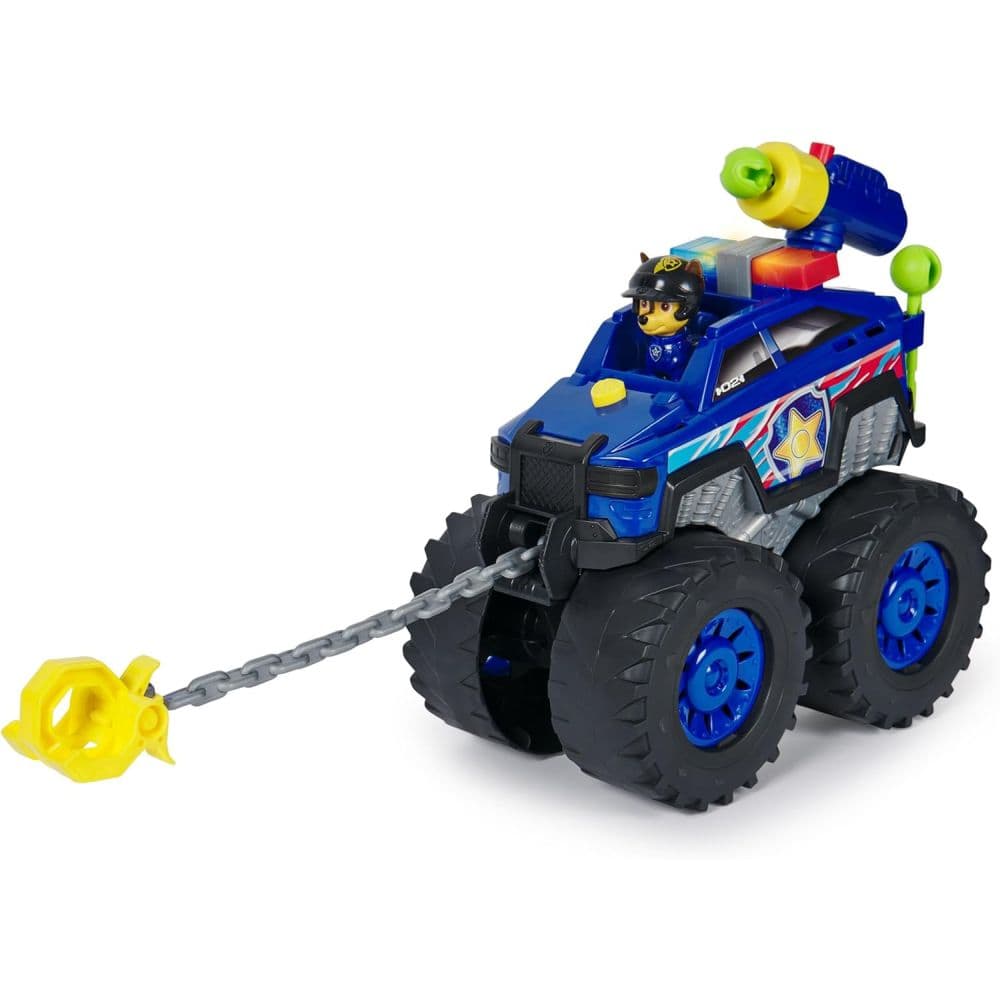 PAW Patrol Chase Deluxe Rescue Wheels Vehicle Third Alternate Image