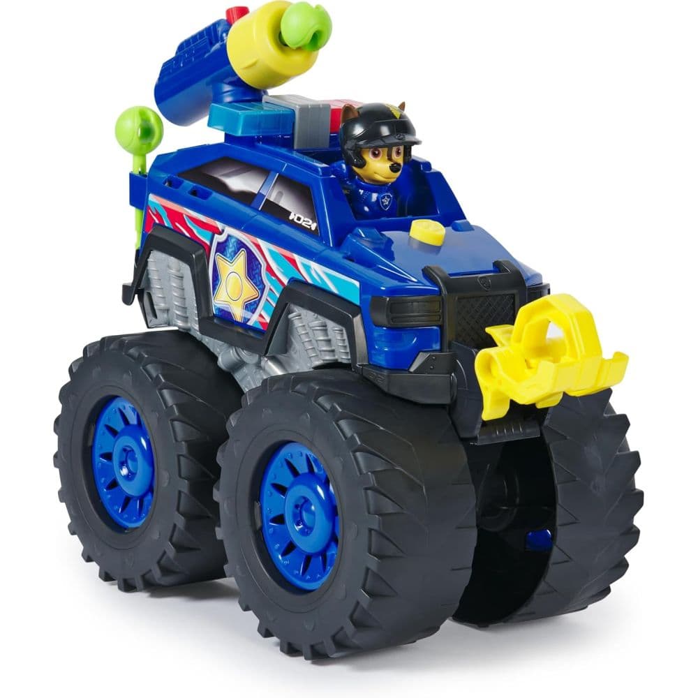 PAW Patrol Chase Deluxe Rescue Wheels Vehicle Fifth Alternate Image