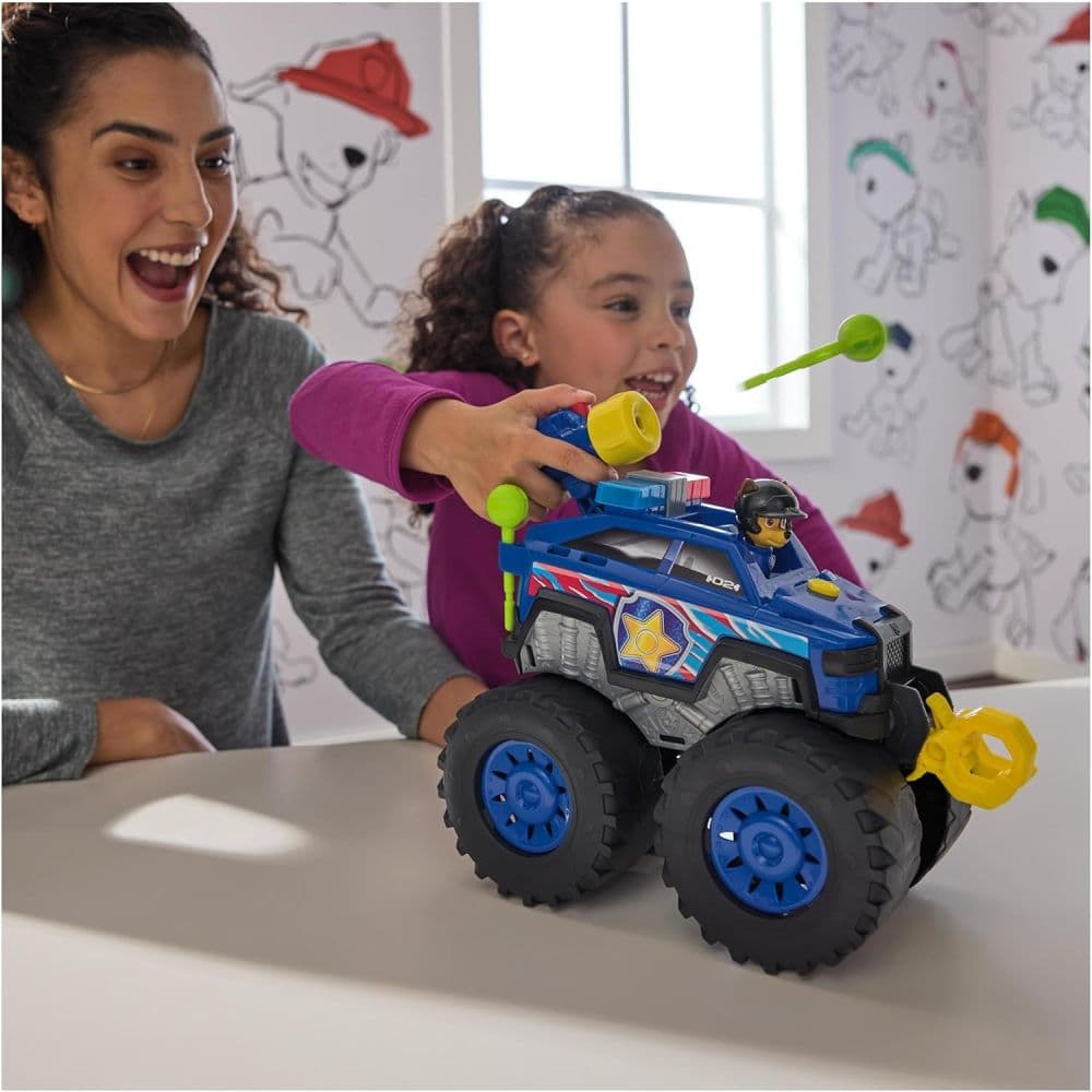 PAW Patrol Chase Deluxe Rescue Wheels Vehicle Seventh Alternate Image