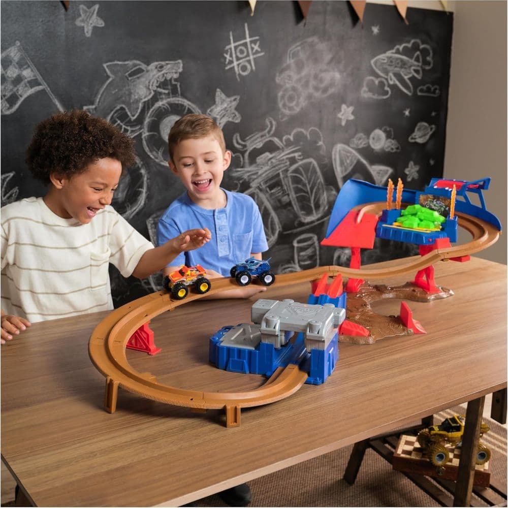 Monster Jam Booster Playset First Alternate Image