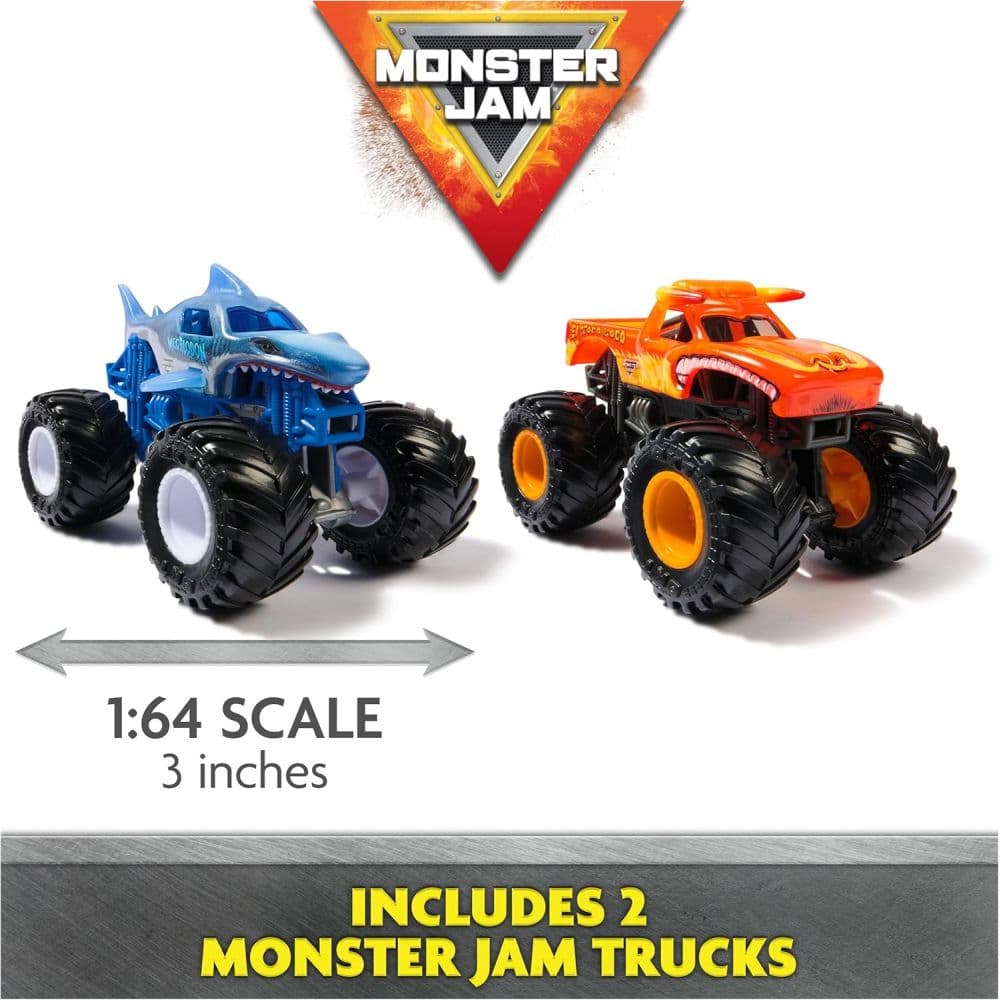 Monster Jam Booster Playset Third Alternate Image