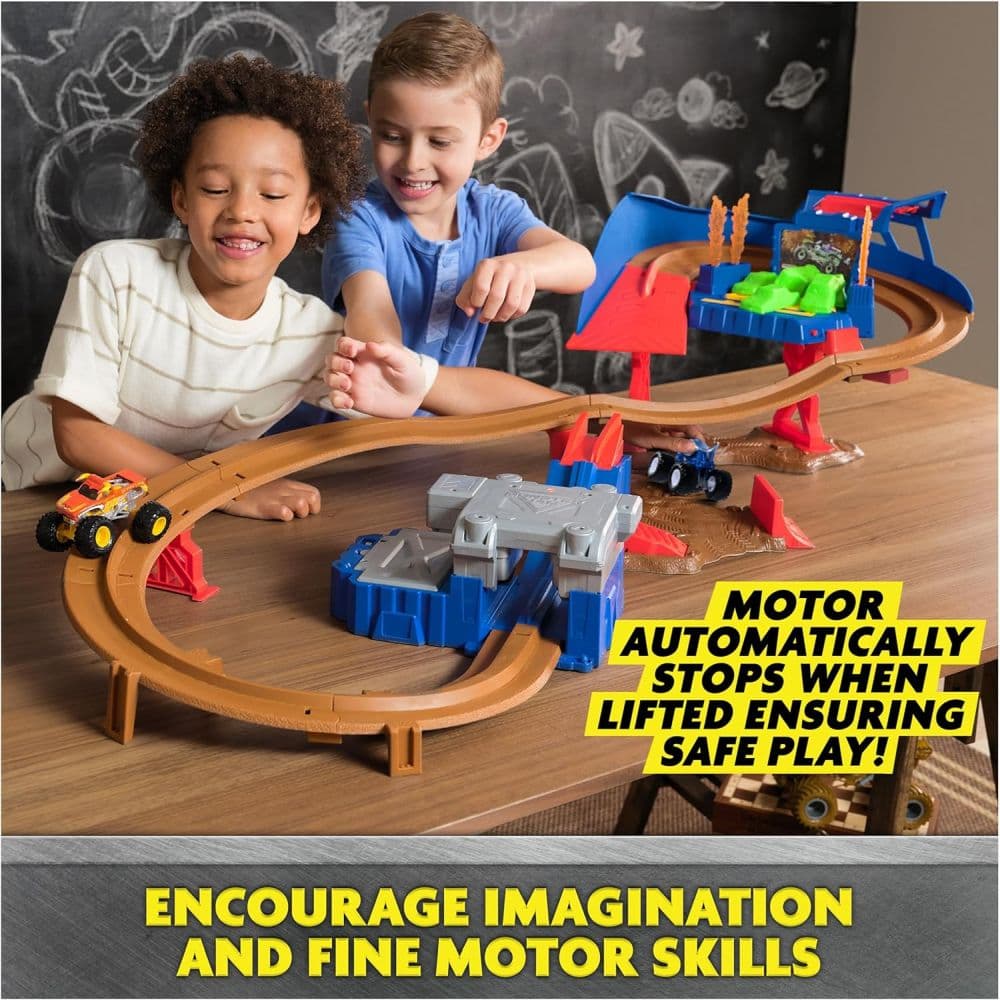 Monster Jam Booster Playset Fifth Alternate Image