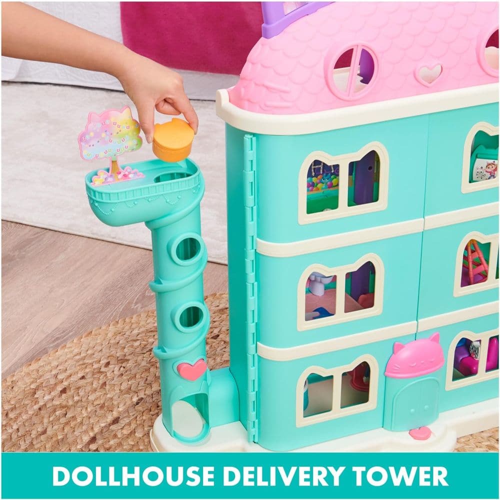 Gabby's Dollhouse Purrfect Dollhouse Third Alternate Image
