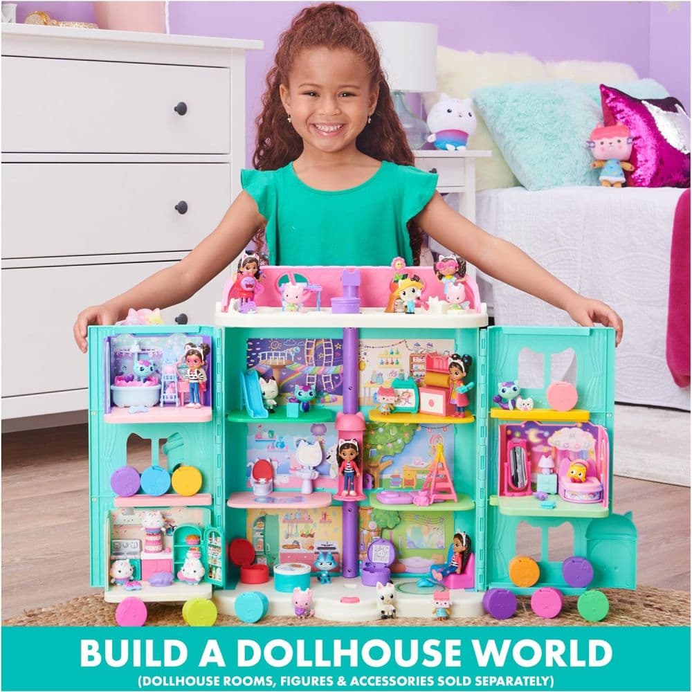 Gabby's Dollhouse Purrfect Dollhouse Fifth Alternate Image