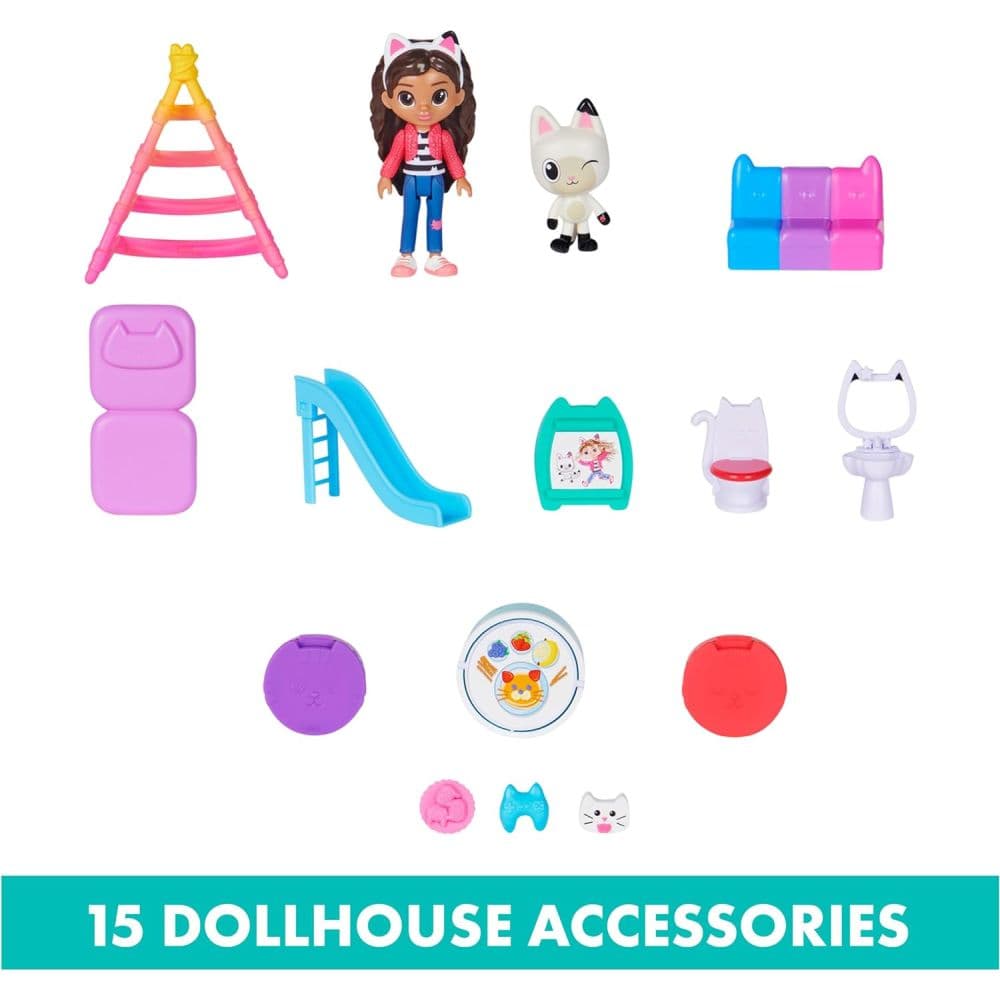 Gabby's Dollhouse Purrfect Dollhouse Sixth Alternate Image