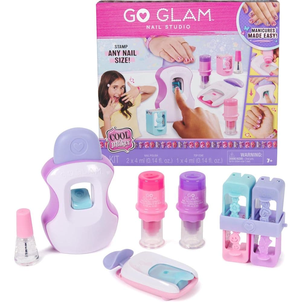 image Cool Maker Go Glam Nail Studio Kit Main Image