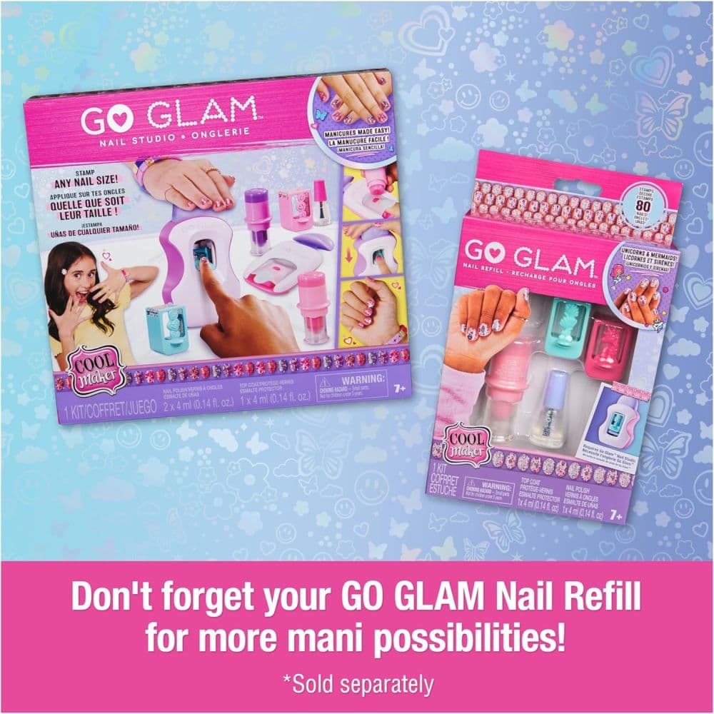 Cool Maker Go Glam Nail Studio Kit Sixth Alternate Image