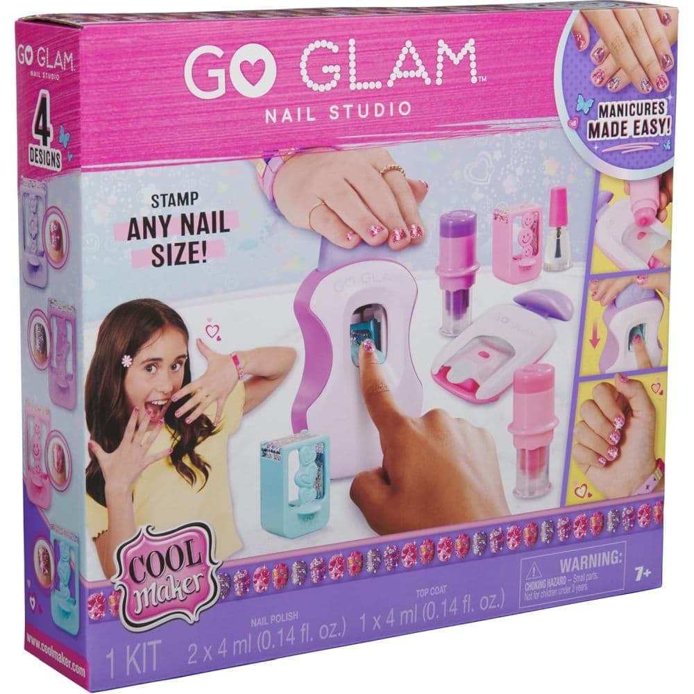 Cool Maker Go Glam Nail Studio Kit Seventh Alternate Image