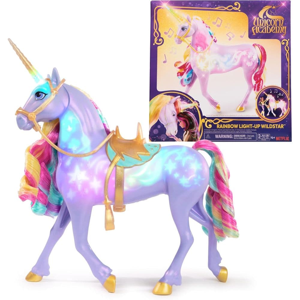 Unicorn Academy Rainbow Light-Up Wildstar Main Image