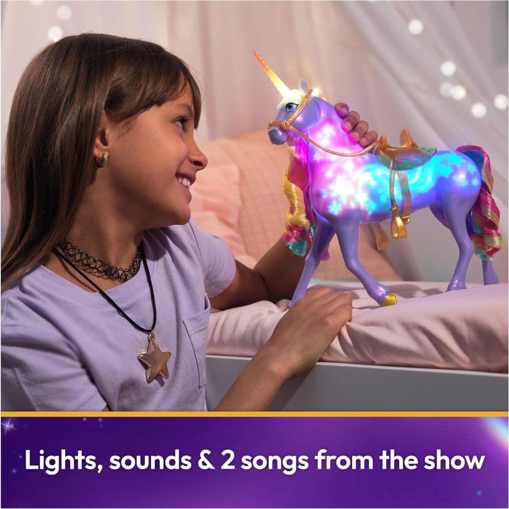 Unicorn Academy Rainbow Light-Up Wildstar Second Alternate Image