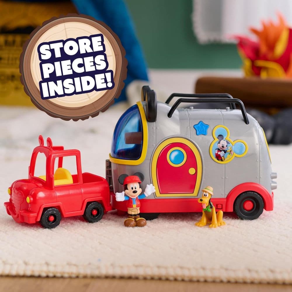 Mickey Outdoor Adventer Camper Playset Fourth Alternate Image