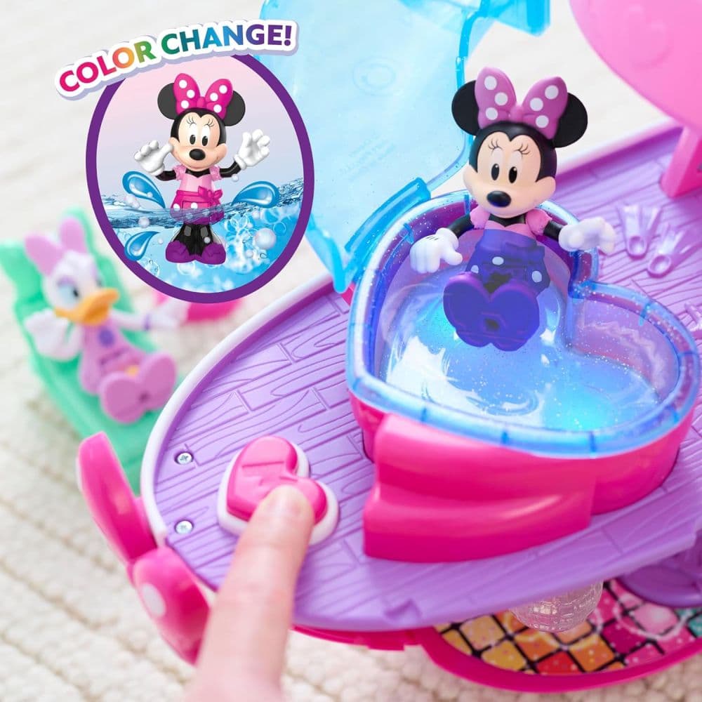 Minnie Mouse Bowdazzling Yacht Playset Second Alternate Image