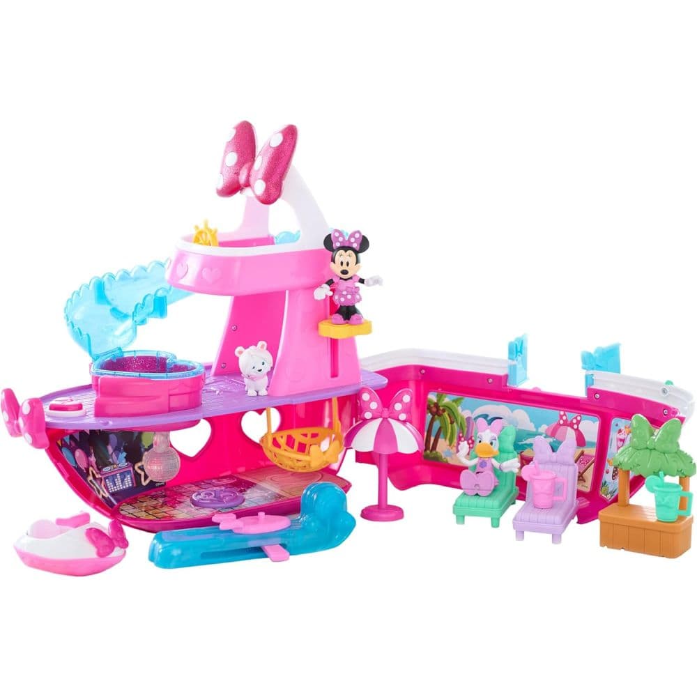 Minnie Mouse Bowdazzling Yacht Playset Fourth Alternate Image