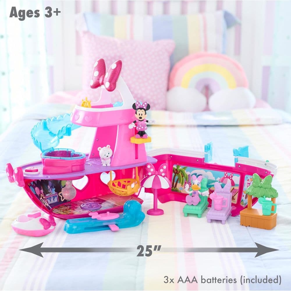 Minnie Mouse Bowdazzling Yacht Playset Fifth Alternate Image