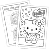 image Hello Kitty Coloring &amp; Activity Book with Crayons First Alternate Image
