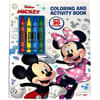 image Disney Mickey Mouse Coloring &amp; Activity Book with Crayons Main Product Image