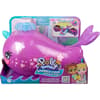 image Polly Pocket Sparkle Cove Narwhal Boat Playset Main Image