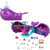 image Polly Pocket Sparkle Cove Narwhal Boat Playset First Alternate Image