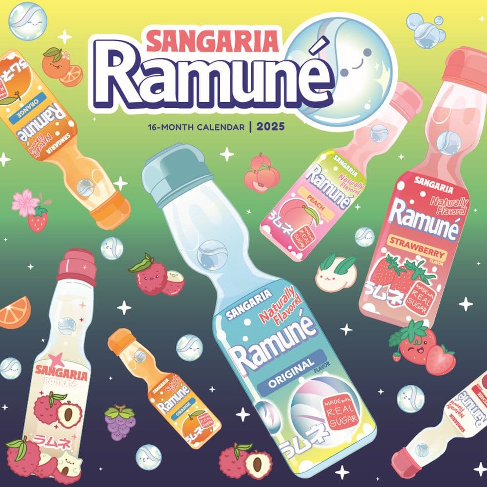 Image of Ramune Sangaria 2025 Wall Calendar