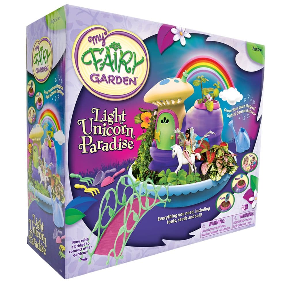 image My Fairy Light Garden Magical Unicorn Playset Main Image
