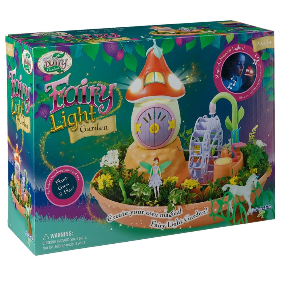 My Fairy Light Garden Magical House Playset