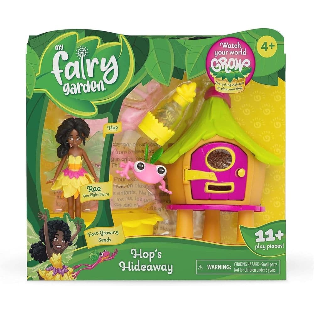 image PlayMonster My Fairy Garden Hops Hideaway Playset Main Product Image