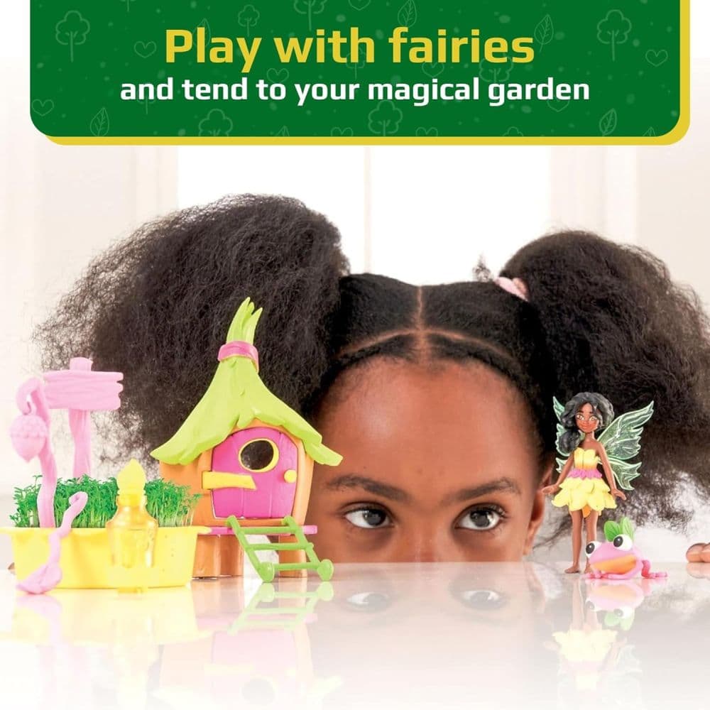 PlayMonster My Fairy Garden Hops Hideaway Playset First Alternate Image