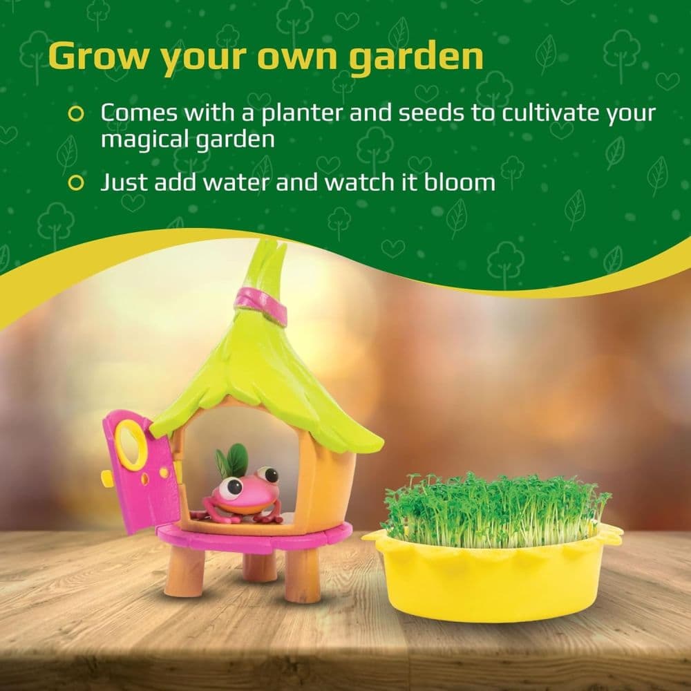 PlayMonster My Fairy Garden Hops Hideaway Playset Second Alternate Image