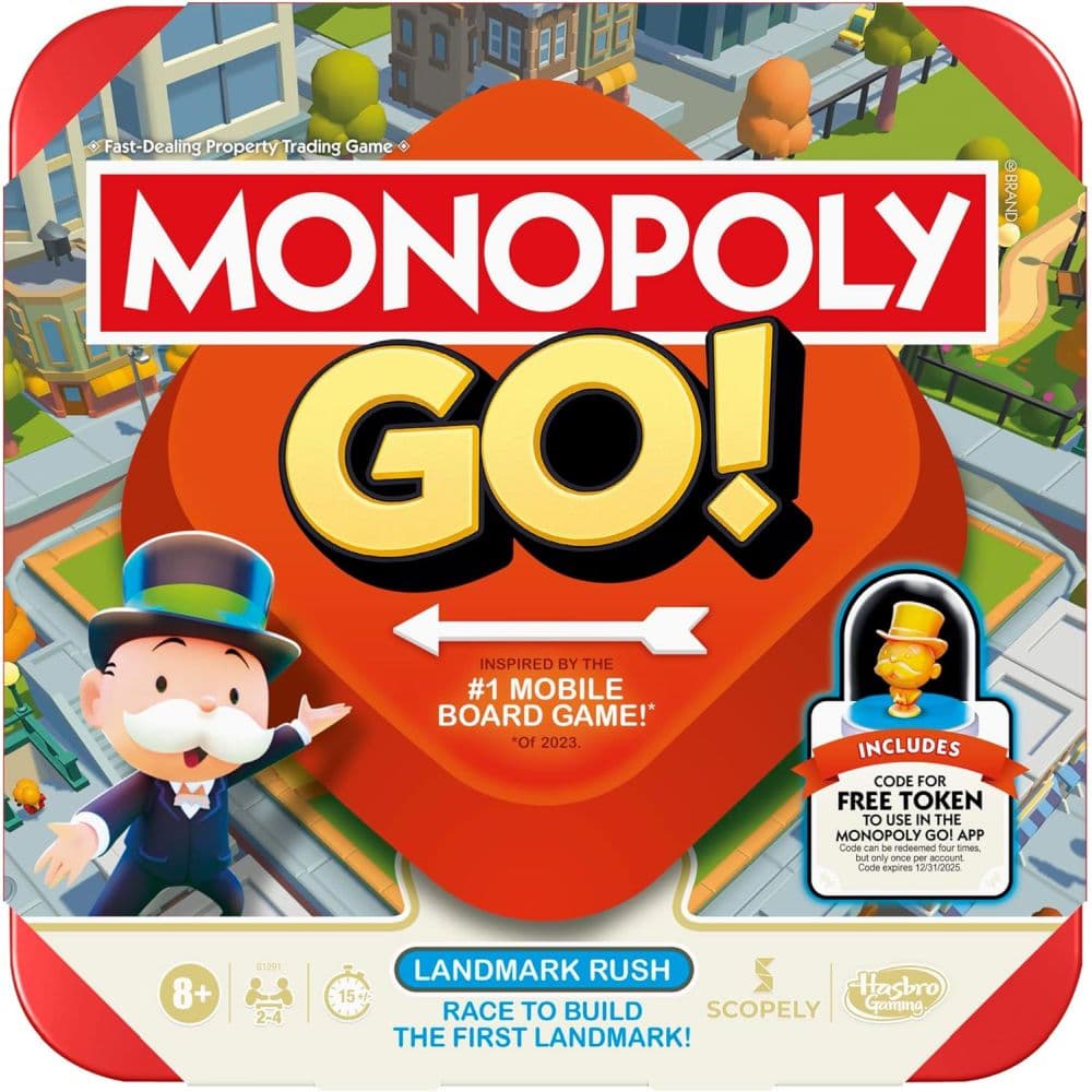 image Monopoly Go Travel Game Main Image