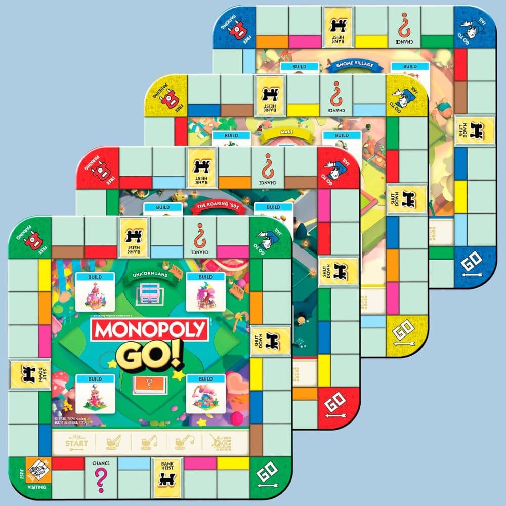 Monopoly Go Travel Game Third Alternate Image