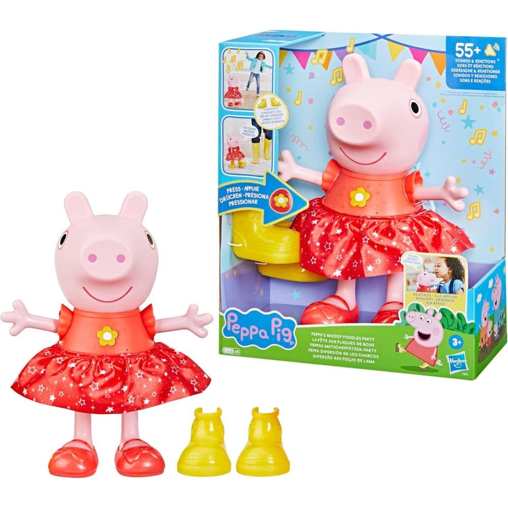 Peppa Pig Peppa's Muddy Puddles Party 15th Alternate Image