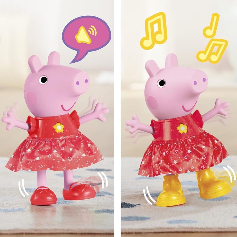 Peppa Pig Peppa's Muddy Puddles Party Third Alternate Image