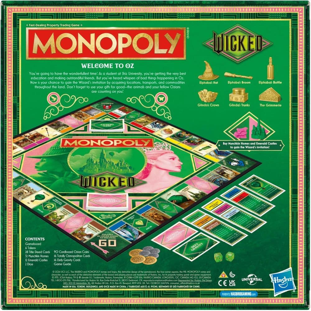 Monopoly Wiked First Alternate Image