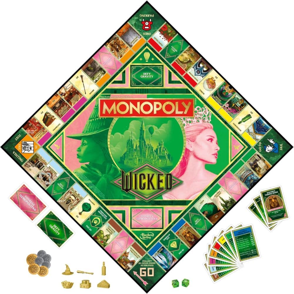 Monopoly Wiked Ninth Alternate Image