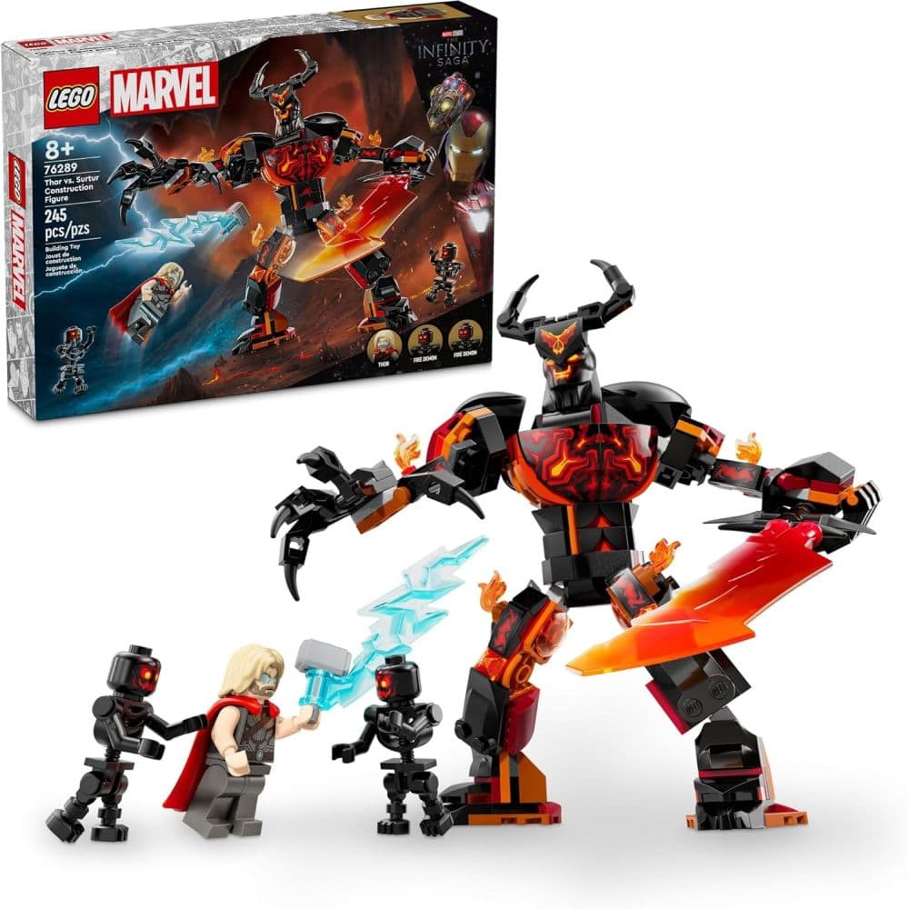 LEGO Marvel Thor vs. Surtur Building Set Main Image