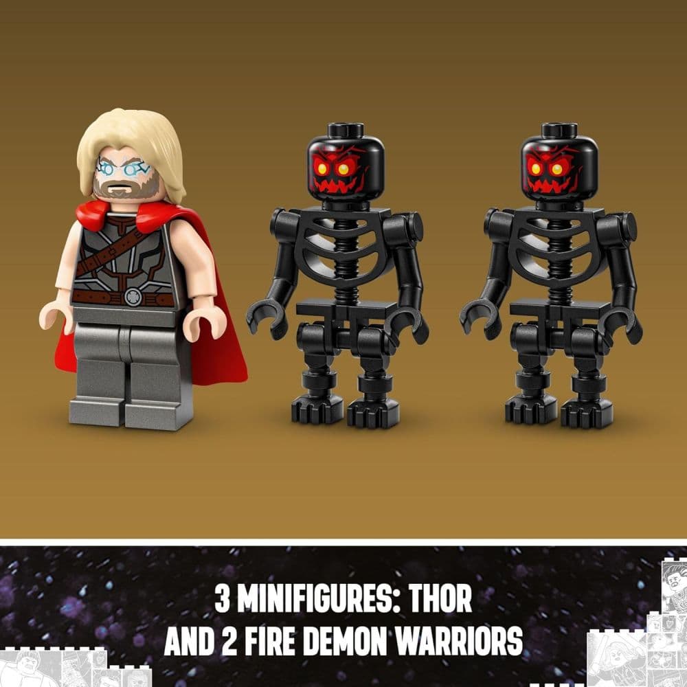 LEGO Marvel Thor vs. Surtur Building Set Fifth Alternate Image