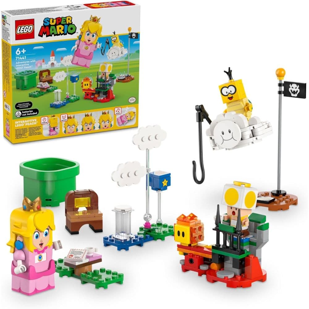 LEGO SuperMario Adventures with Princess Peach Building Set Main Image
