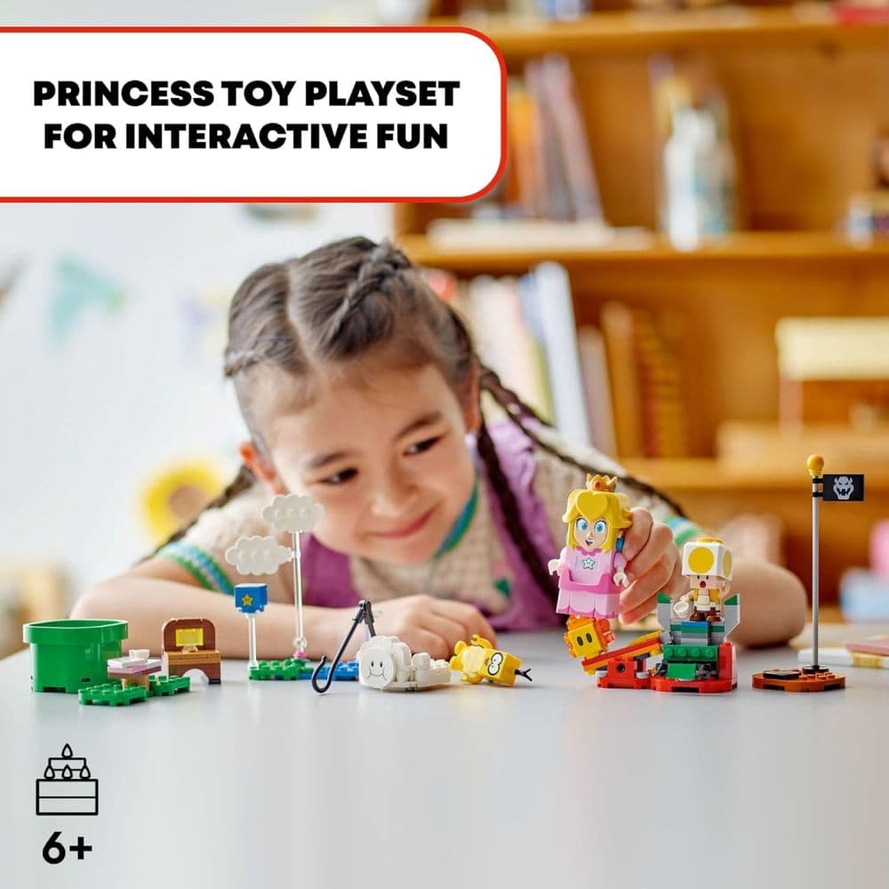 LEGO SuperMario Adventures with Princess Peach Building Set First Alternate Image