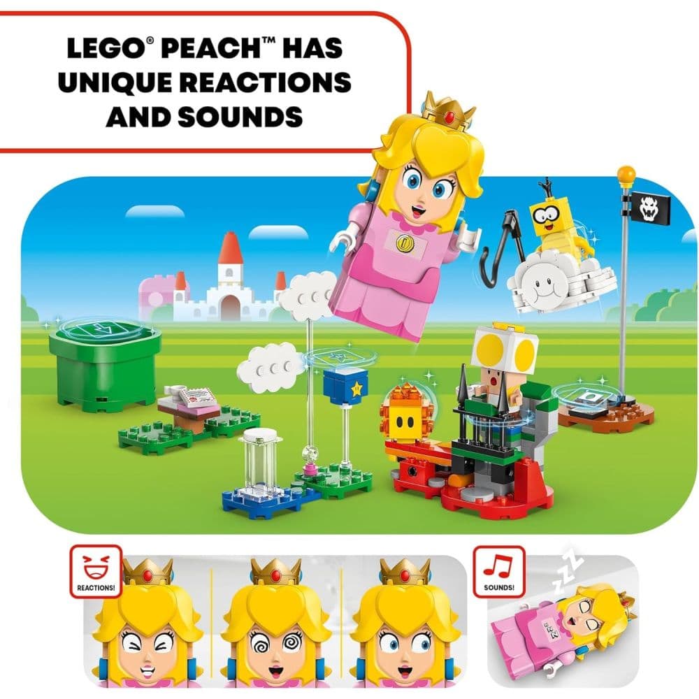 LEGO SuperMario Adventures with Princess Peach Building Set Second Alternate Image