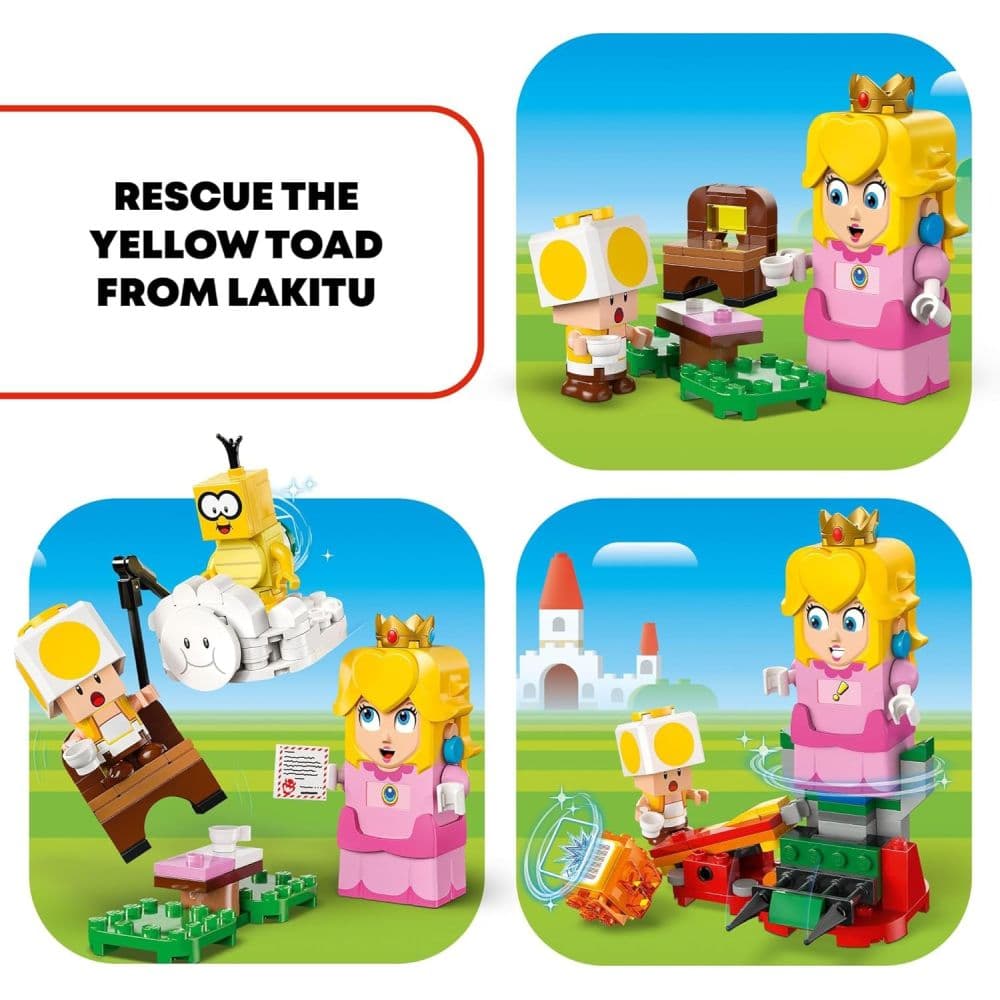 LEGO SuperMario Adventures with Princess Peach Building Set Third Alternate Image