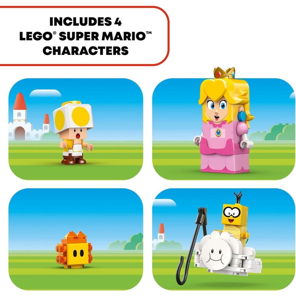 LEGO SuperMario Adventures with Princess Peach Building Set Fourth Alternate Image